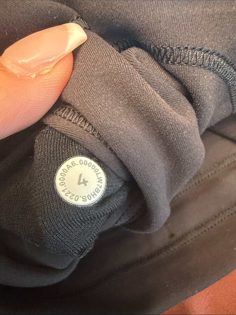 Lululemon Wunder Train High Rise Short 8" - Picture 4 of 5